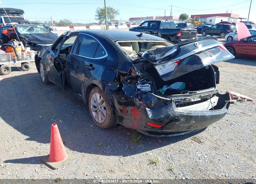 2014 LEXUS ES 300H VIN: JTHBW1GG6E2075358