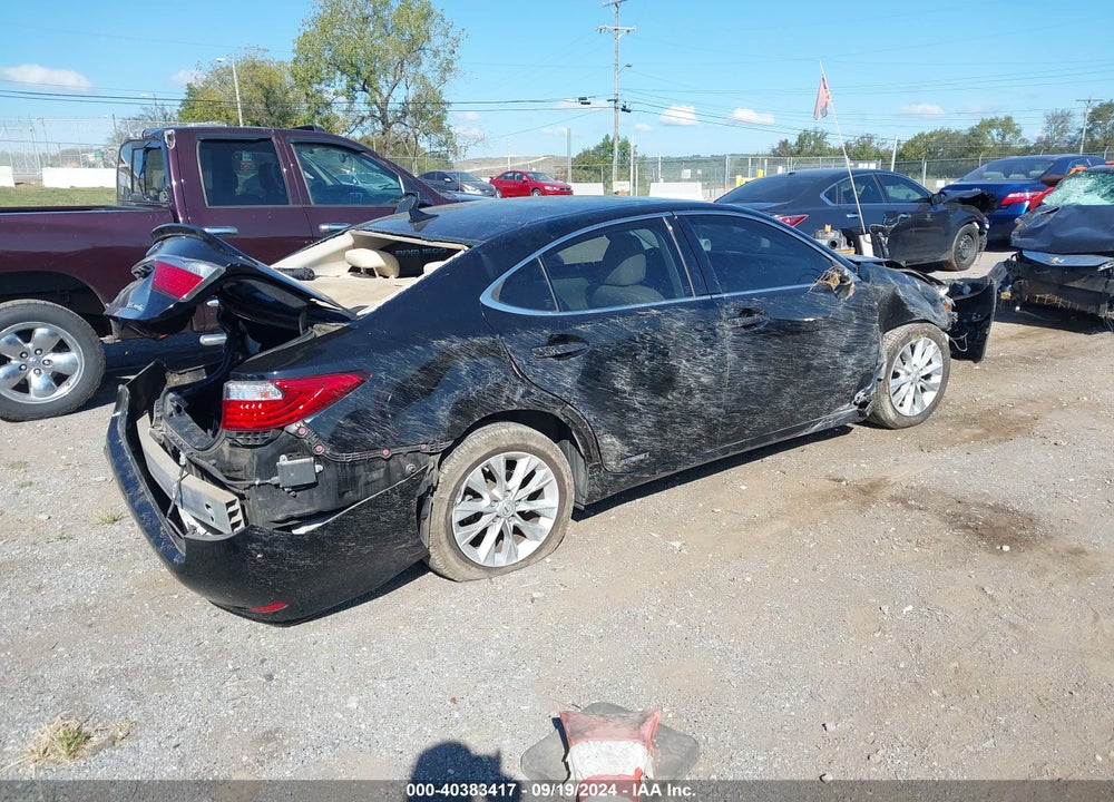 2014 LEXUS ES 300H VIN: JTHBW1GG6E2075358