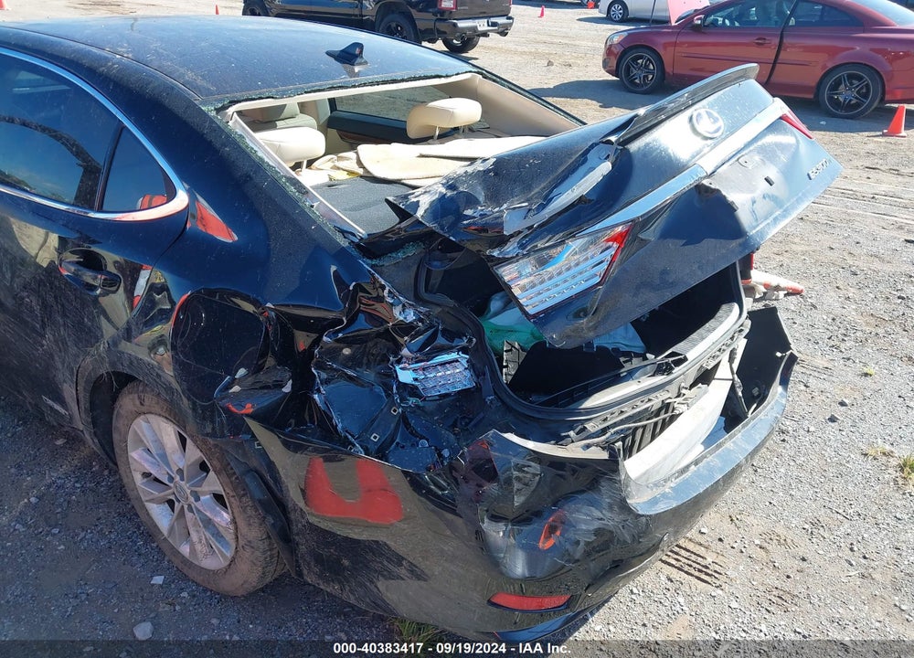 2014 LEXUS ES 300H VIN: JTHBW1GG6E2075358