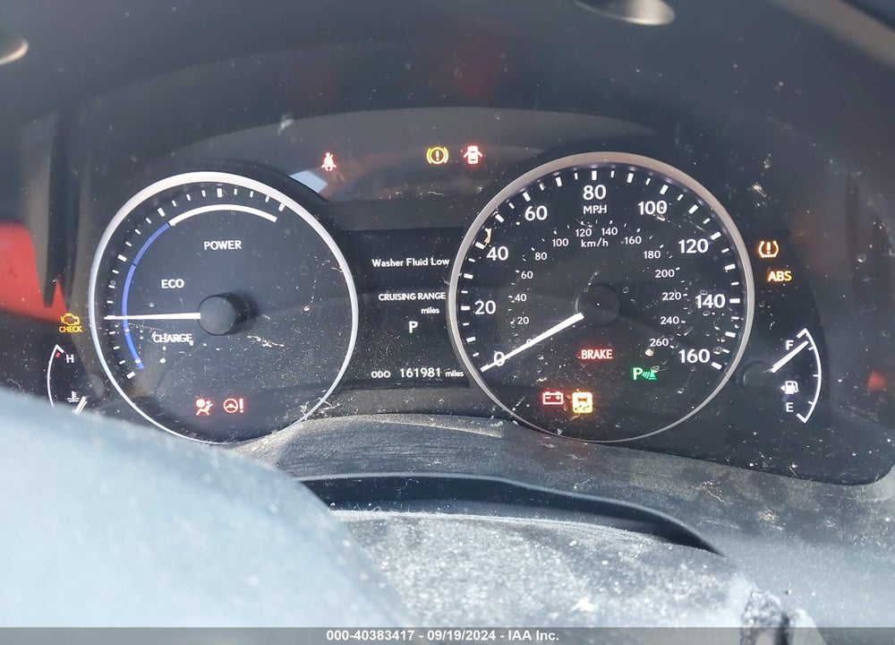 2014 LEXUS ES 300H VIN: JTHBW1GG6E2075358