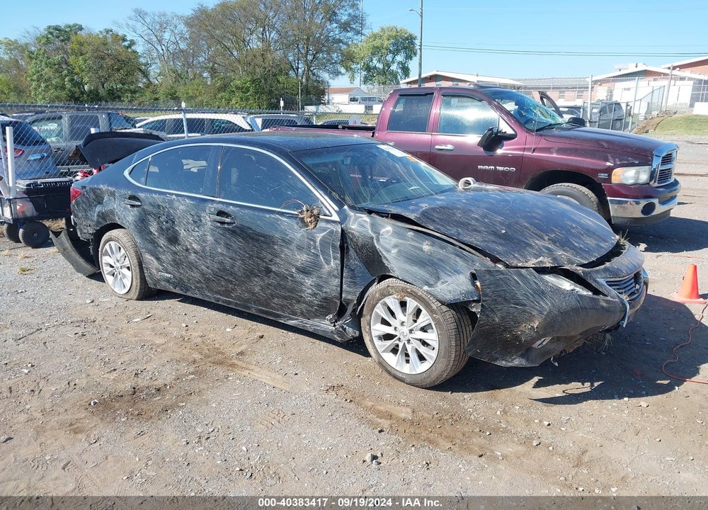 2014 LEXUS ES 300H VIN: JTHBW1GG6E2075358