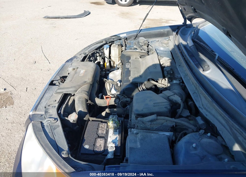 2008 HYUNDAI ELANTRA GLS/SE VIN: KMHDU46D28U429602