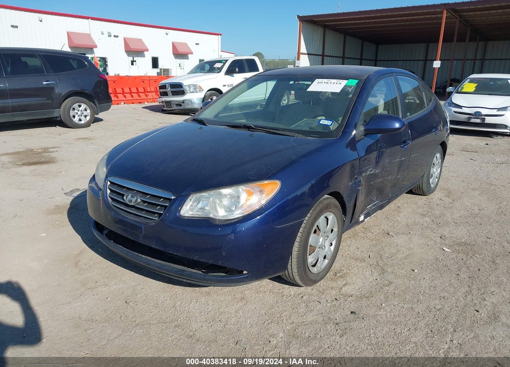 2008 HYUNDAI ELANTRA GLS/SE VIN: KMHDU46D28U429602