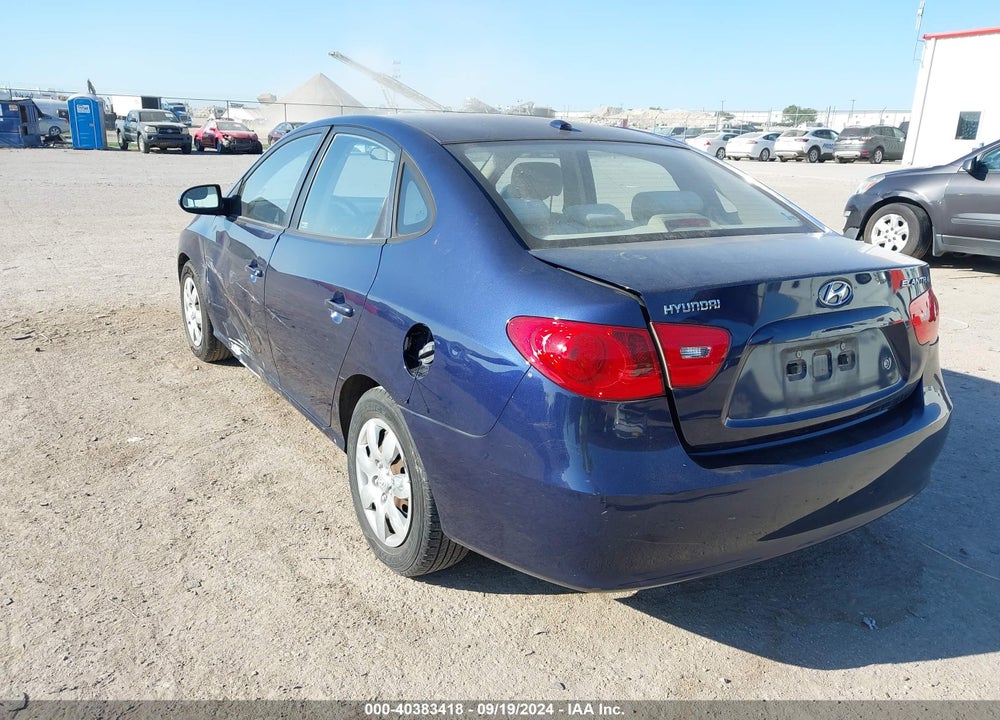 2008 HYUNDAI ELANTRA GLS/SE VIN: KMHDU46D28U429602