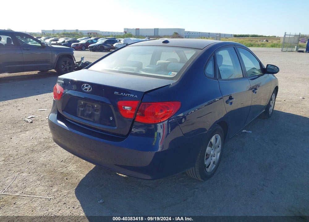 2008 HYUNDAI ELANTRA GLS/SE VIN: KMHDU46D28U429602