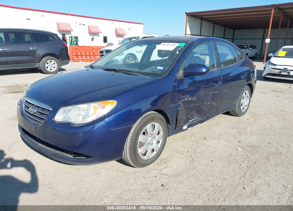 2008 HYUNDAI ELANTRA GLS/SE VIN: KMHDU46D28U429602