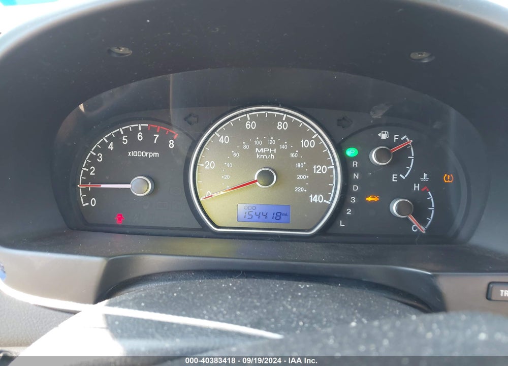 2008 HYUNDAI ELANTRA GLS/SE VIN: KMHDU46D28U429602