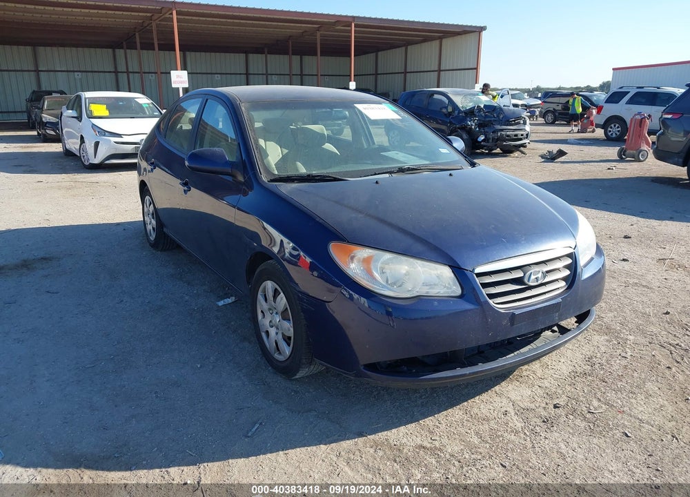 2008 HYUNDAI ELANTRA GLS/SE VIN: KMHDU46D28U429602