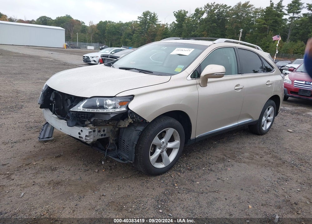 2013 LEXUS RX 350 VIN: 2T2BK1BA6DC161958