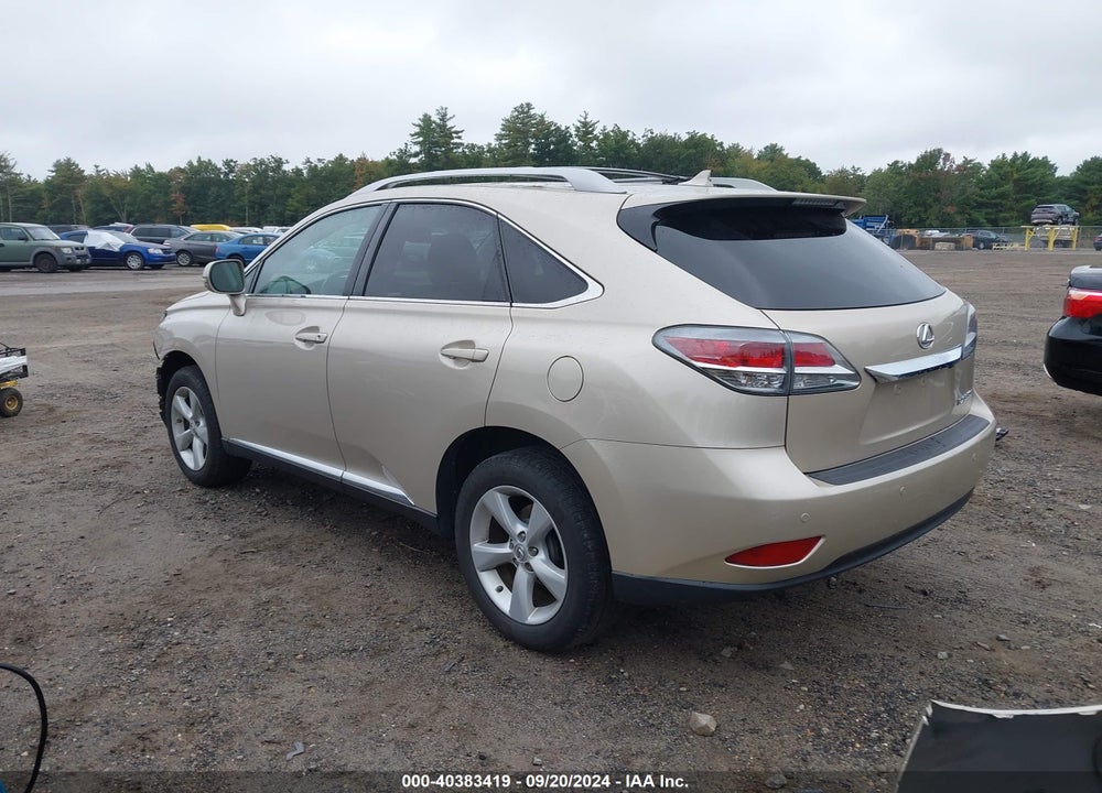 2013 LEXUS RX 350 VIN: 2T2BK1BA6DC161958