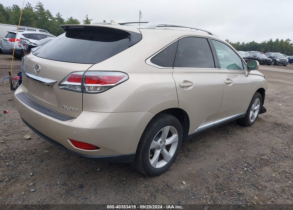 2013 LEXUS RX 350 VIN: 2T2BK1BA6DC161958