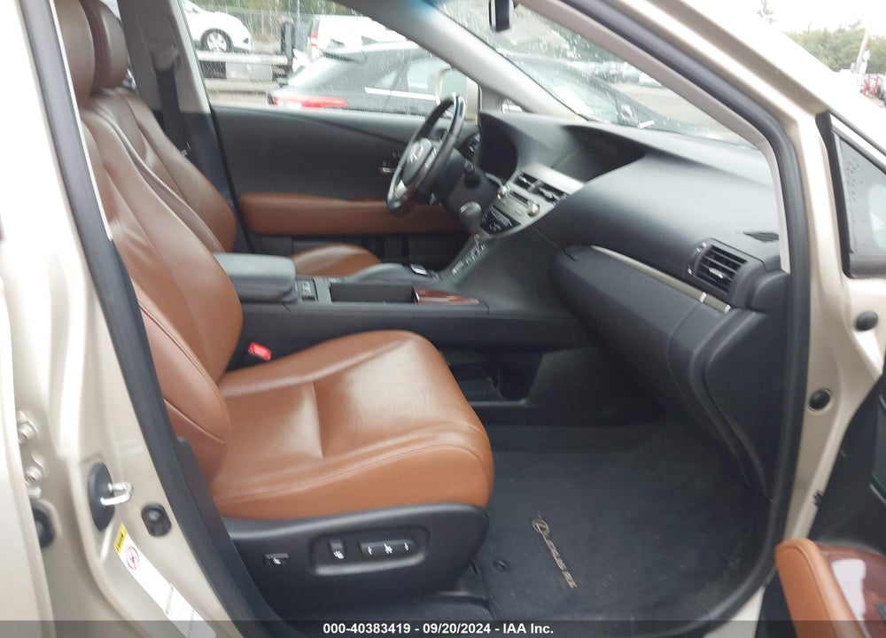 2013 LEXUS RX 350 VIN: 2T2BK1BA6DC161958