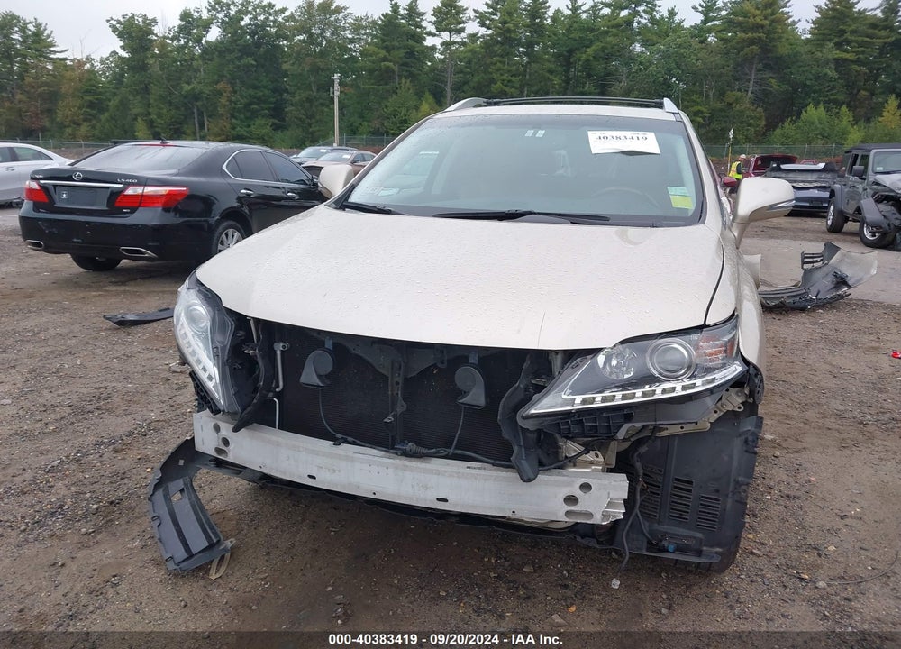 2013 LEXUS RX 350 VIN: 2T2BK1BA6DC161958