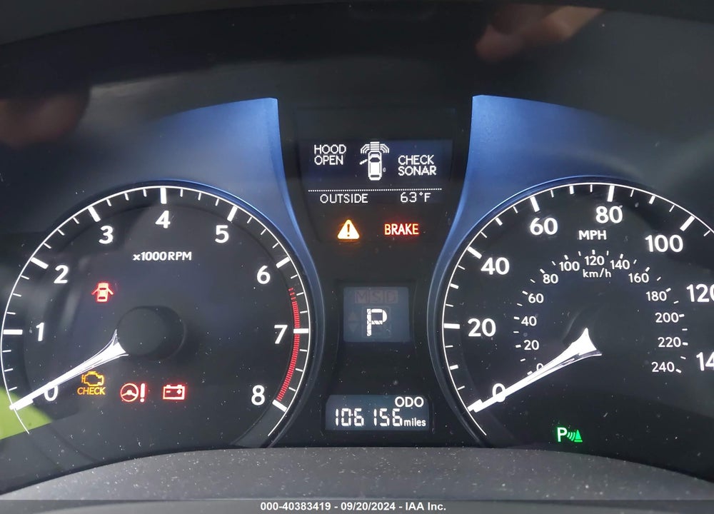 2013 LEXUS RX 350 VIN: 2T2BK1BA6DC161958
