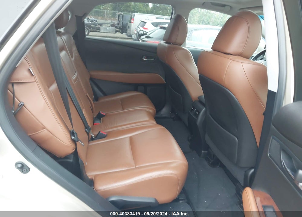 2013 LEXUS RX 350 VIN: 2T2BK1BA6DC161958