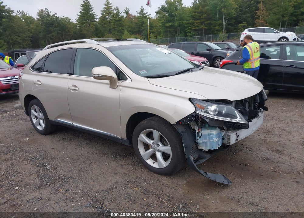 2013 LEXUS RX 350 VIN: 2T2BK1BA6DC161958