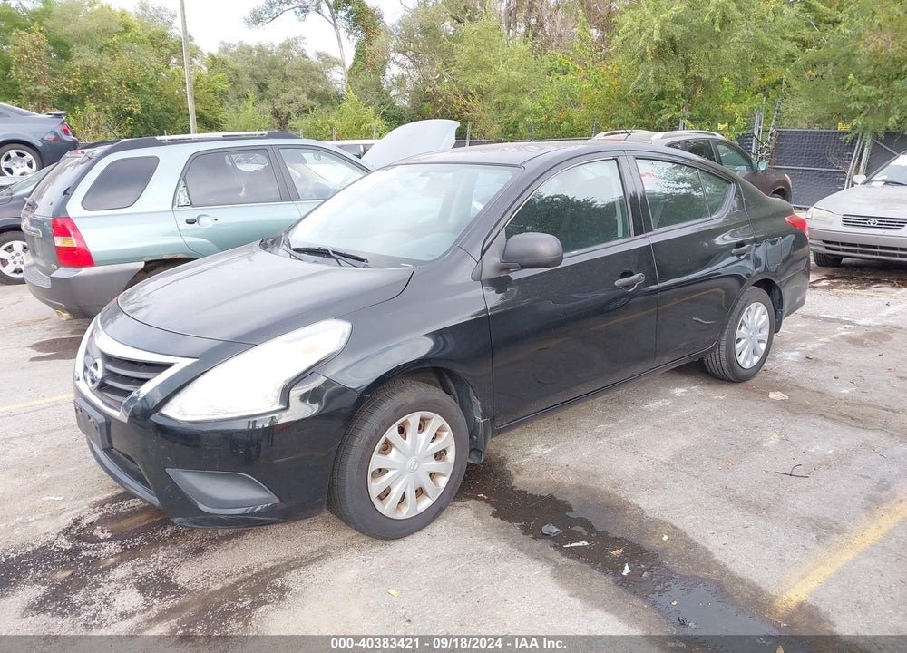 2015 NISSAN VERSA 1.6 S+ VIN: 3N1CN7AP6FL802490