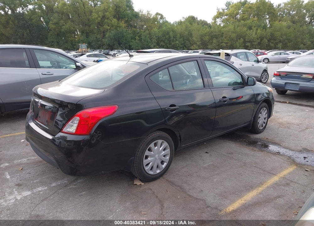 2015 NISSAN VERSA 1.6 S+ VIN: 3N1CN7AP6FL802490