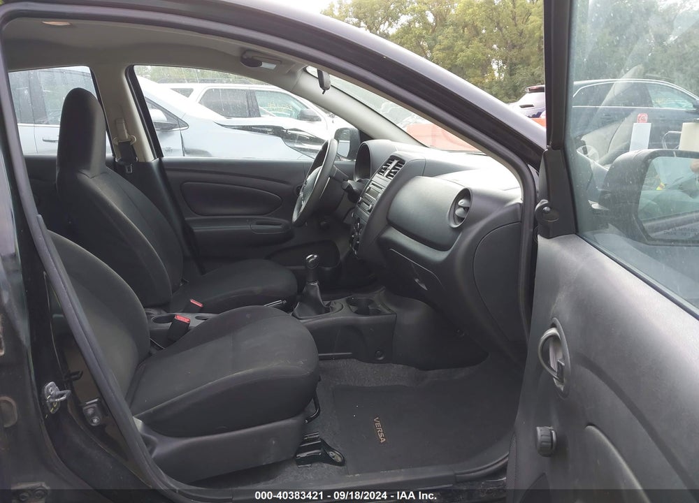 2015 NISSAN VERSA 1.6 S+ VIN: 3N1CN7AP6FL802490