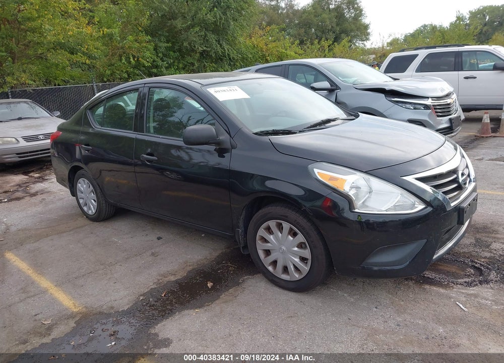 2015 NISSAN VERSA 1.6 S+ VIN: 3N1CN7AP6FL802490