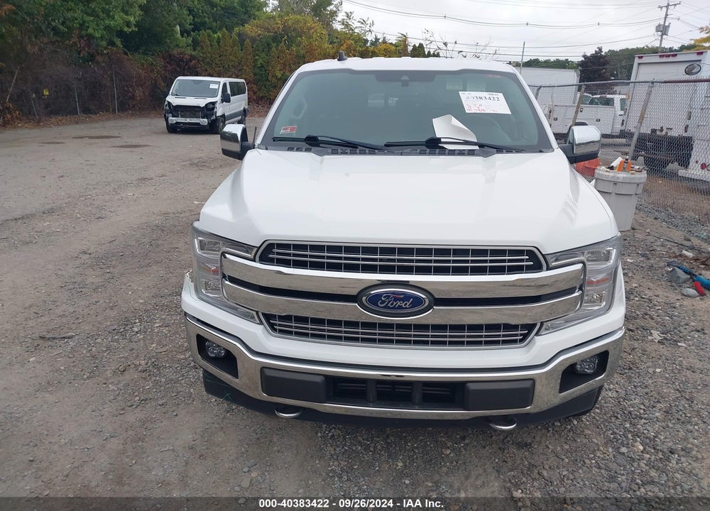 2020 FORD F-150 LARIAT VIN: 1FTFW1E45LFA52798