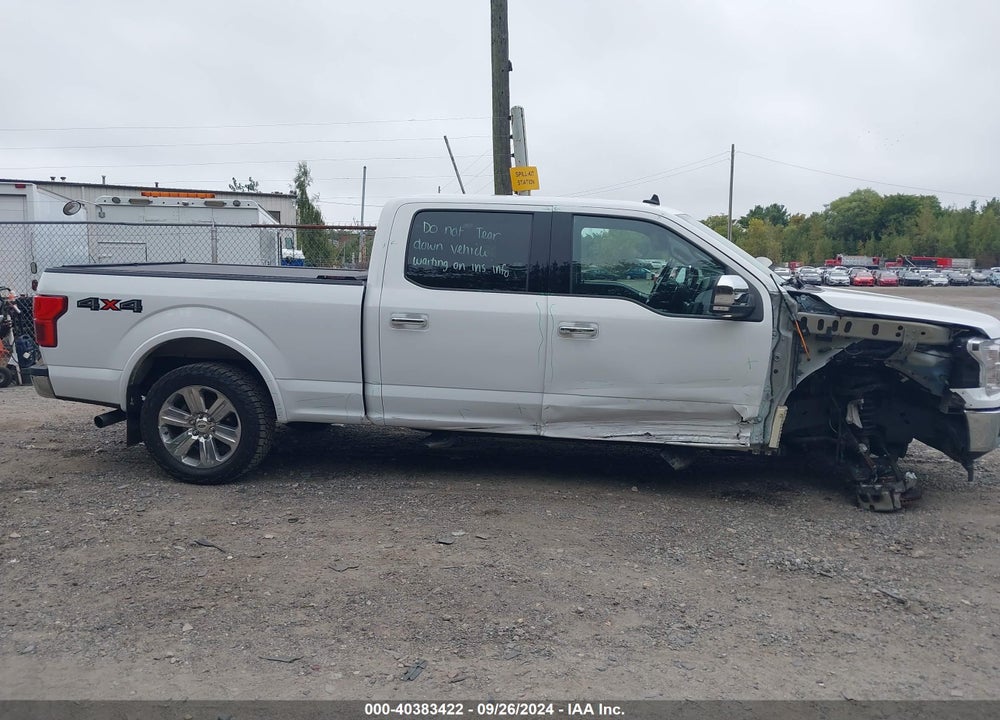 2020 FORD F-150 LARIAT VIN: 1FTFW1E45LFA52798