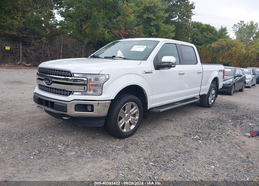 2020 FORD F-150 LARIAT VIN: 1FTFW1E45LFA52798