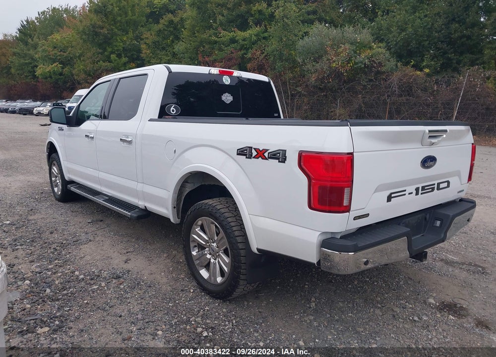 2020 FORD F-150 LARIAT VIN: 1FTFW1E45LFA52798