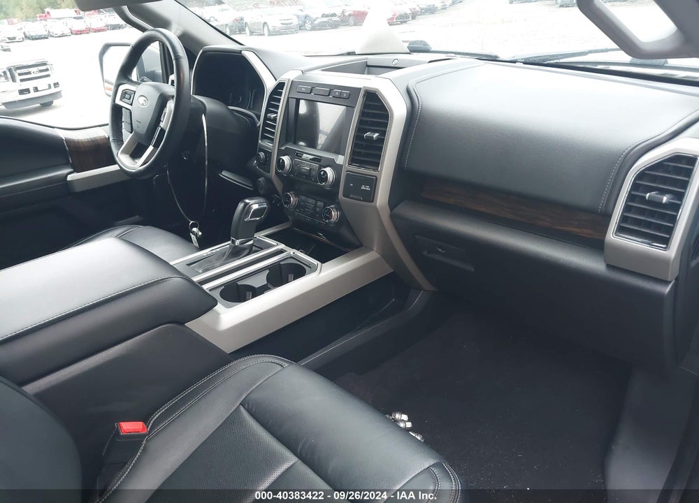 2020 FORD F-150 LARIAT VIN: 1FTFW1E45LFA52798