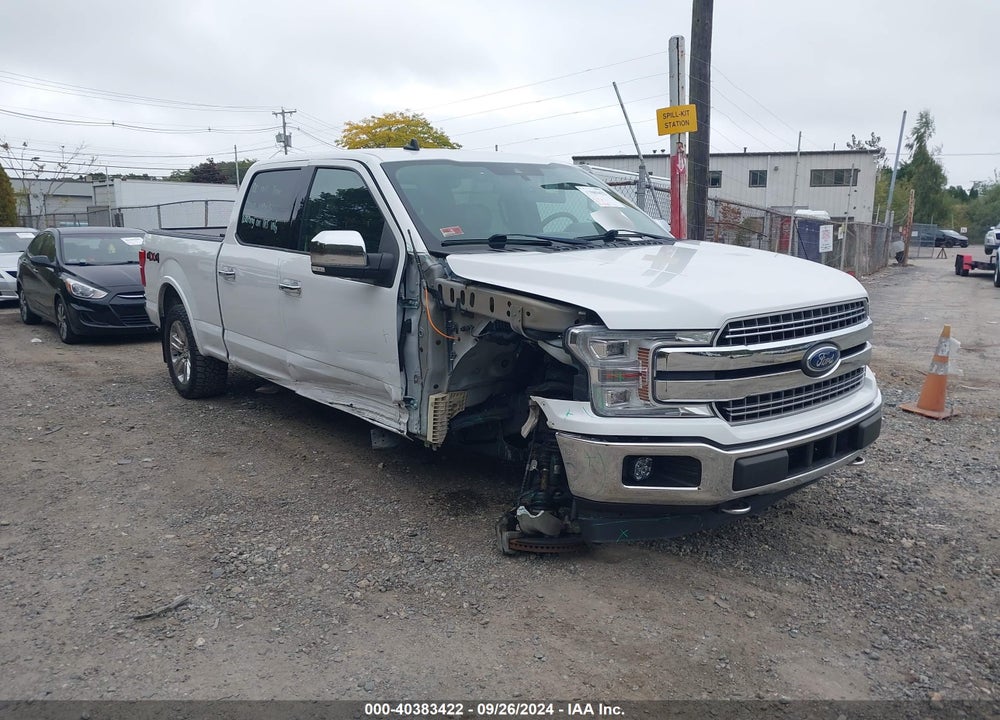 2020 FORD F-150 LARIAT VIN: 1FTFW1E45LFA52798