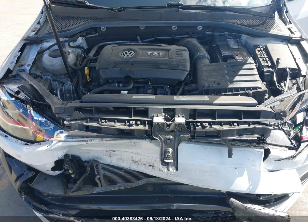 2018 VOLKSWAGEN GOLF GTI 2.0T AUTOBAHN/2.0T S/2.0T SE VIN: 3VW447AU6JM283483