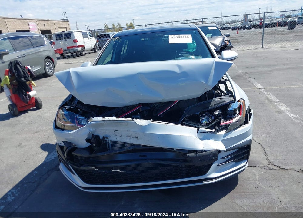 2018 VOLKSWAGEN GOLF GTI 2.0T AUTOBAHN/2.0T S/2.0T SE VIN: 3VW447AU6JM283483