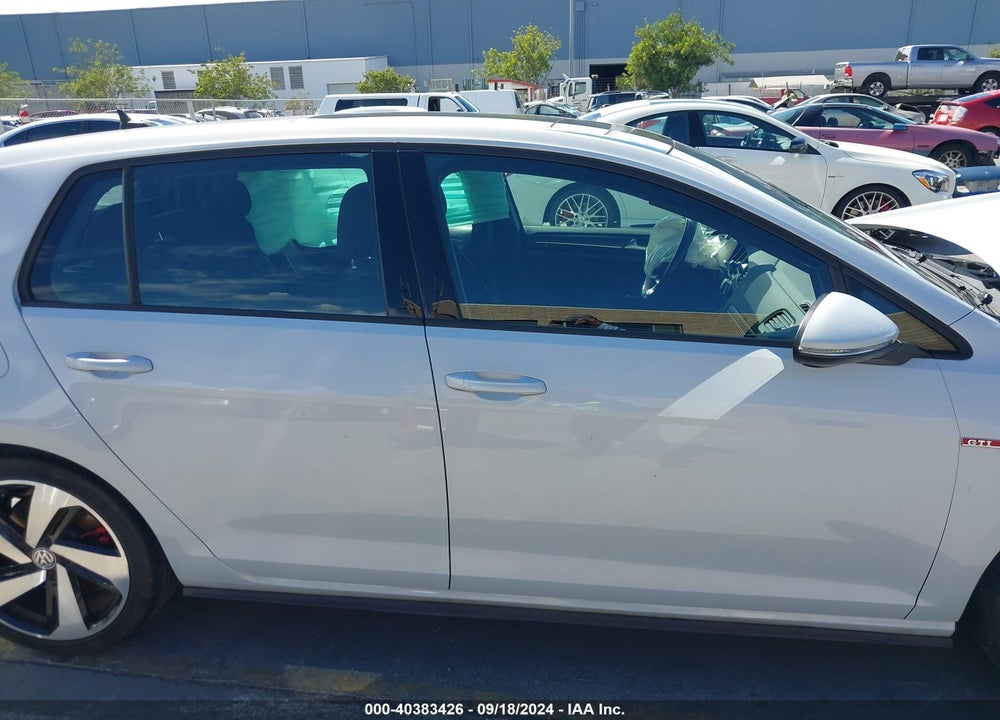 2018 VOLKSWAGEN GOLF GTI 2.0T AUTOBAHN/2.0T S/2.0T SE VIN: 3VW447AU6JM283483