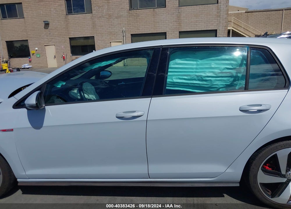 2018 VOLKSWAGEN GOLF GTI 2.0T AUTOBAHN/2.0T S/2.0T SE VIN: 3VW447AU6JM283483