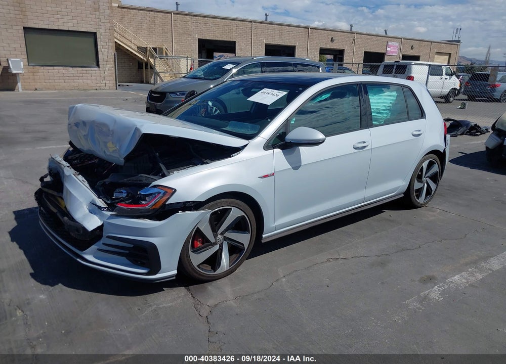 2018 VOLKSWAGEN GOLF GTI 2.0T AUTOBAHN/2.0T S/2.0T SE VIN: 3VW447AU6JM283483