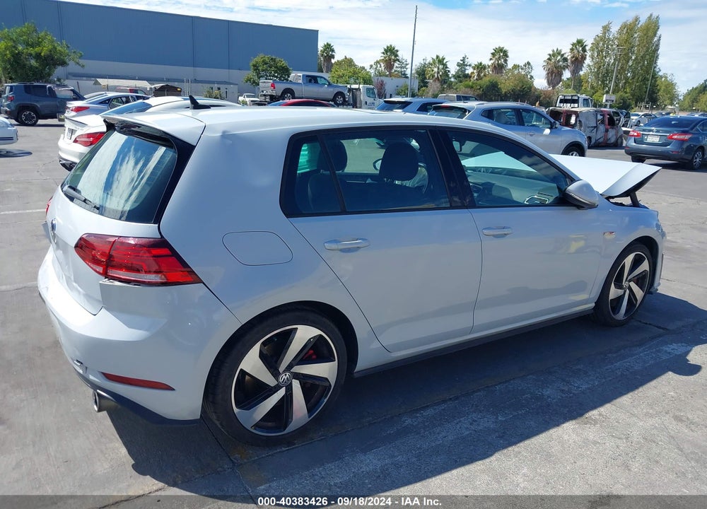 2018 VOLKSWAGEN GOLF GTI 2.0T AUTOBAHN/2.0T S/2.0T SE VIN: 3VW447AU6JM283483