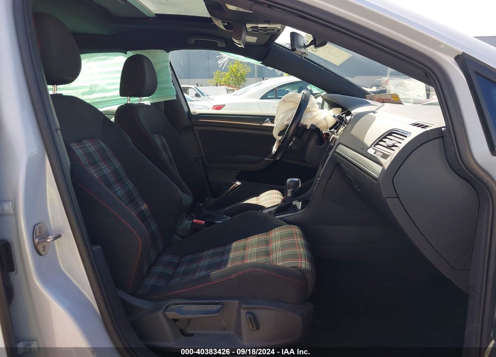 2018 VOLKSWAGEN GOLF GTI 2.0T AUTOBAHN/2.0T S/2.0T SE VIN: 3VW447AU6JM283483