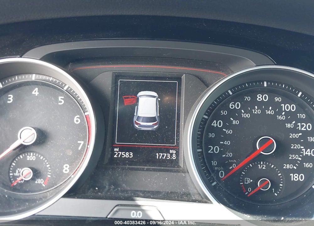 2018 VOLKSWAGEN GOLF GTI 2.0T AUTOBAHN/2.0T S/2.0T SE VIN: 3VW447AU6JM283483