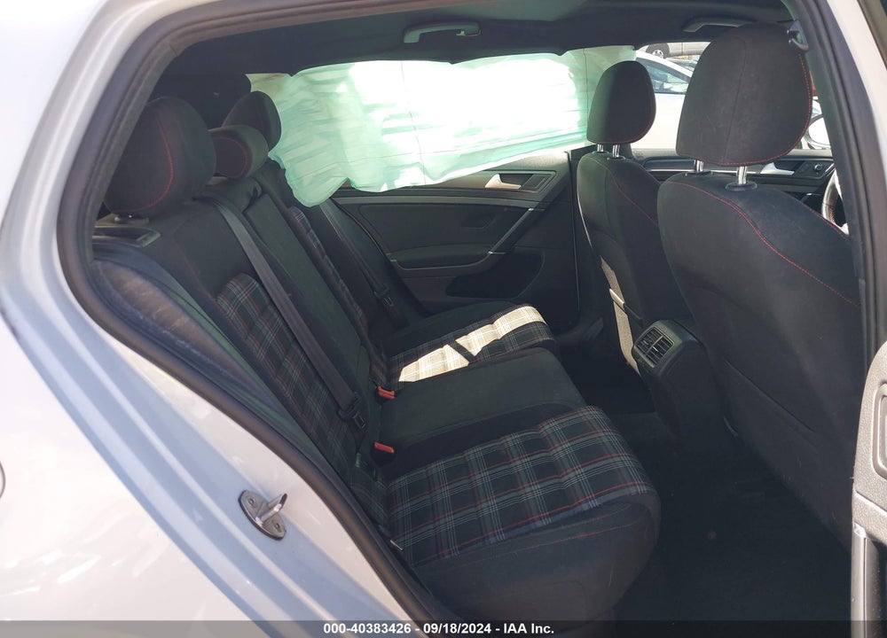 2018 VOLKSWAGEN GOLF GTI 2.0T AUTOBAHN/2.0T S/2.0T SE VIN: 3VW447AU6JM283483