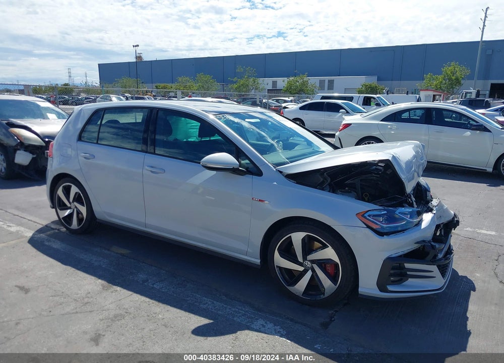 2018 VOLKSWAGEN GOLF GTI 2.0T AUTOBAHN/2.0T S/2.0T SE VIN: 3VW447AU6JM283483
