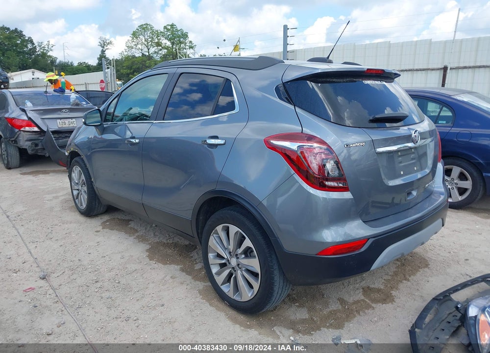 2019 BUICK ENCORE FWD PREFERRED VIN: KL4CJASB2KB881266