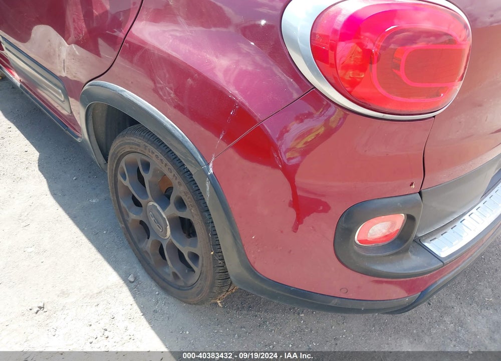 2015 FIAT 500L URBANA TREKKING VIN: ZFBCFADH9FZ031787