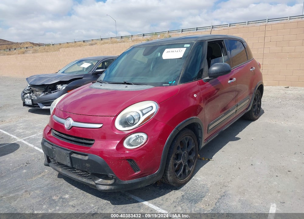 2015 FIAT 500L URBANA TREKKING VIN: ZFBCFADH9FZ031787