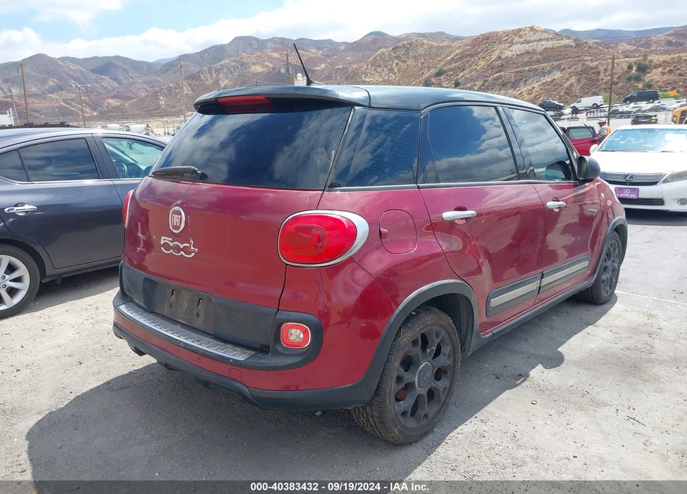 2015 FIAT 500L URBANA TREKKING VIN: ZFBCFADH9FZ031787