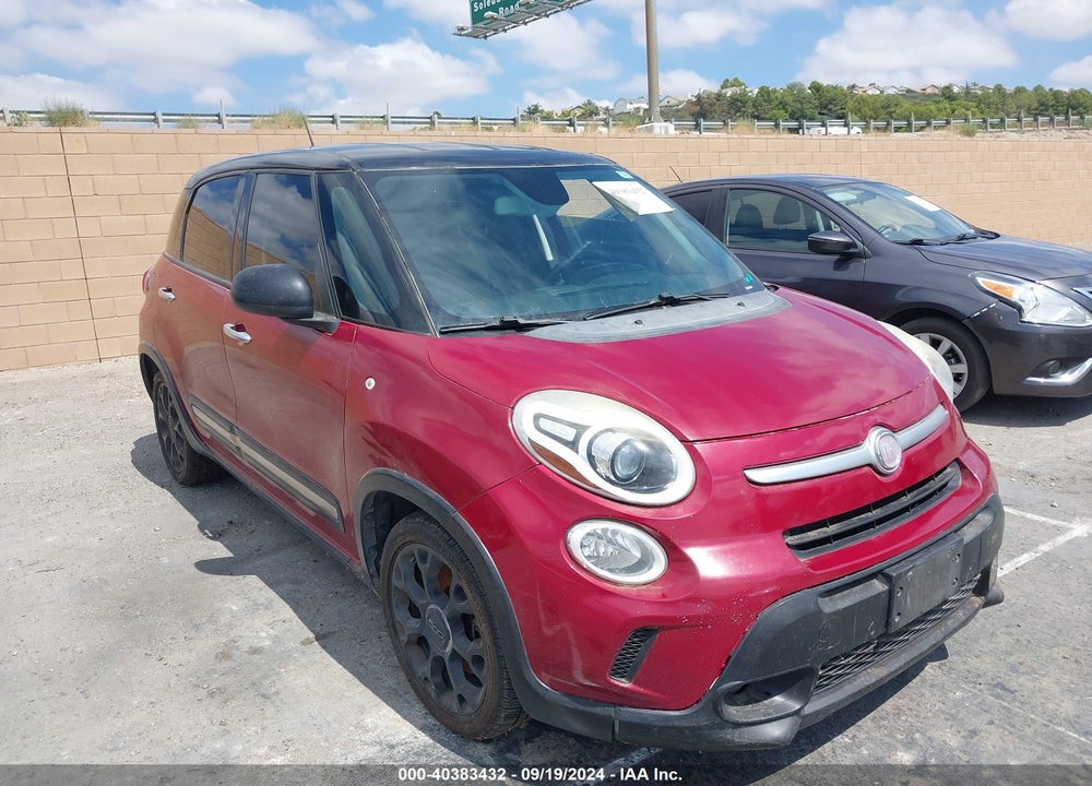 2015 FIAT 500L URBANA TREKKING VIN: ZFBCFADH9FZ031787