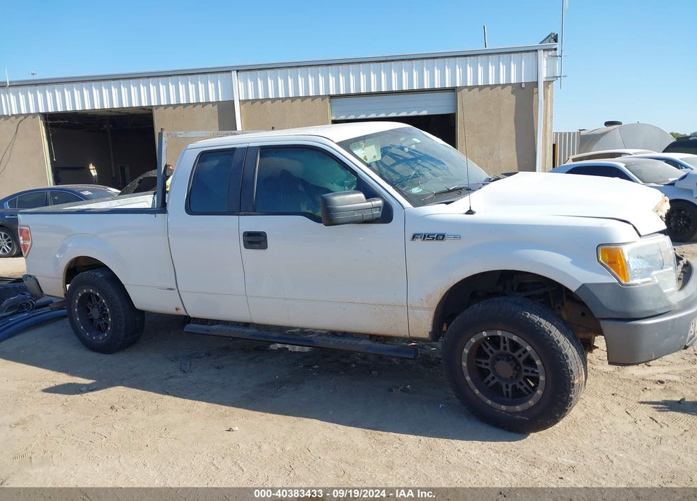 2010 FORD F-150 FX2 SPORT/LARIAT/XL/XLT VIN: 1FTFX1CV5AKE80514