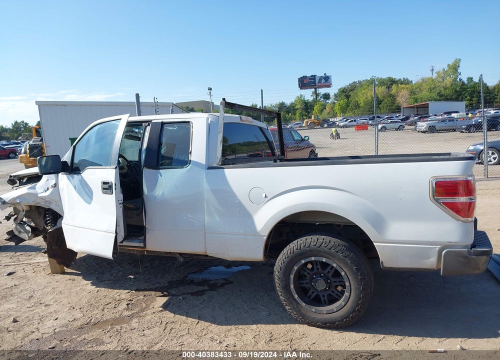 2010 FORD F-150 FX2 SPORT/LARIAT/XL/XLT VIN: 1FTFX1CV5AKE80514