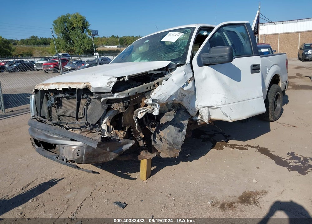 2010 FORD F-150 FX2 SPORT/LARIAT/XL/XLT VIN: 1FTFX1CV5AKE80514
