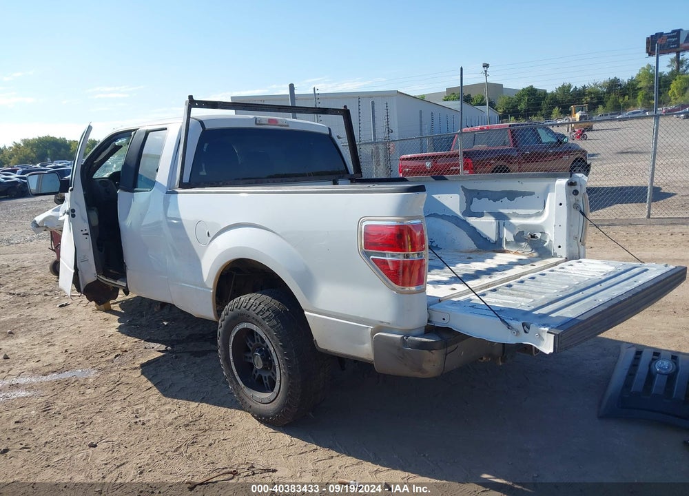 2010 FORD F-150 FX2 SPORT/LARIAT/XL/XLT VIN: 1FTFX1CV5AKE80514