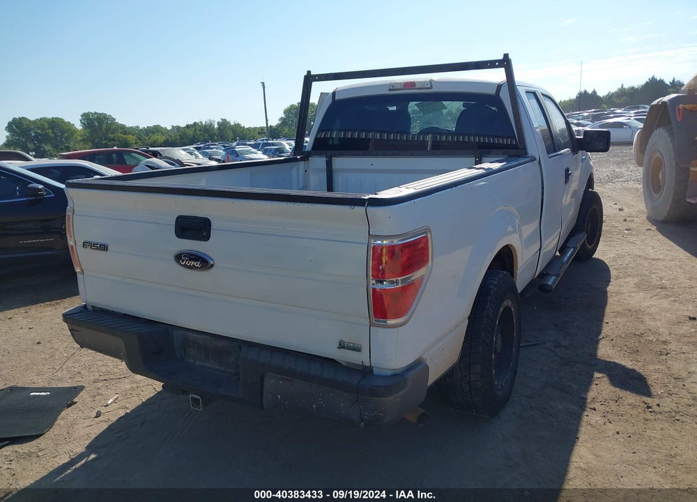 2010 FORD F-150 FX2 SPORT/LARIAT/XL/XLT VIN: 1FTFX1CV5AKE80514